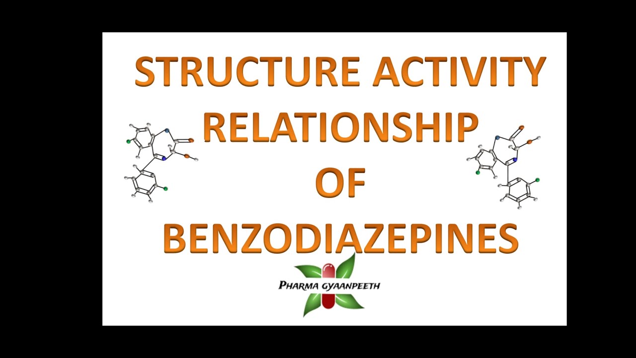 Structure Activity relationship of benzodiazepines - YouTube