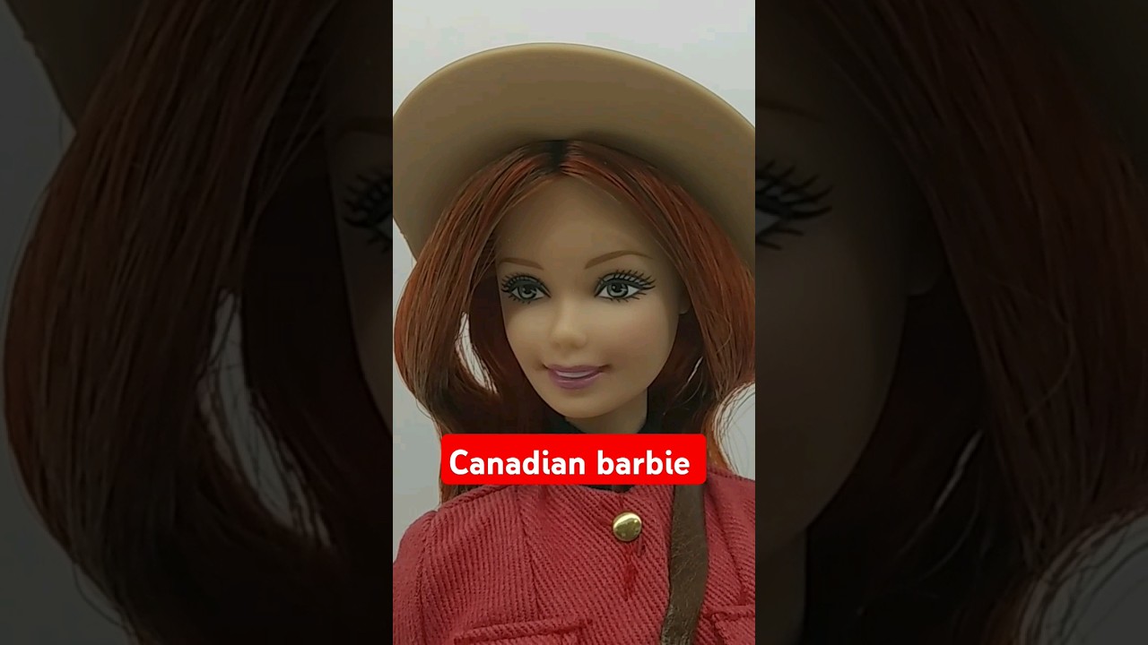 Canada theme Barbie 