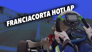 FRANCIACORTA HOTLAP, Rok Senior | Franciacorta Tests - RokCup Italy