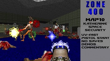 Doom II: Zone 400 - MAP10 | UV-Fast | UltraViolence + Fast Monsters