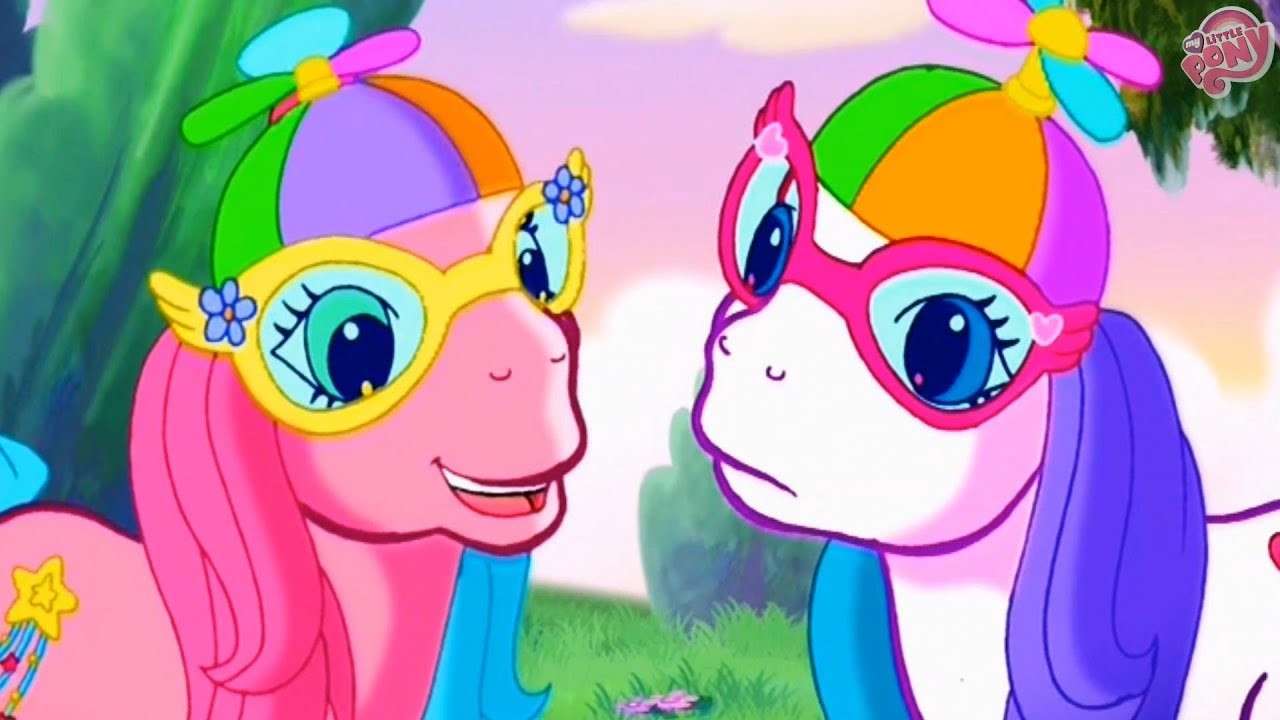 my little pony two for the sky