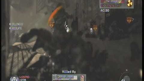 modern warfare 2: glitched server/match infinate ammo and 900+ killstreaks!!!!