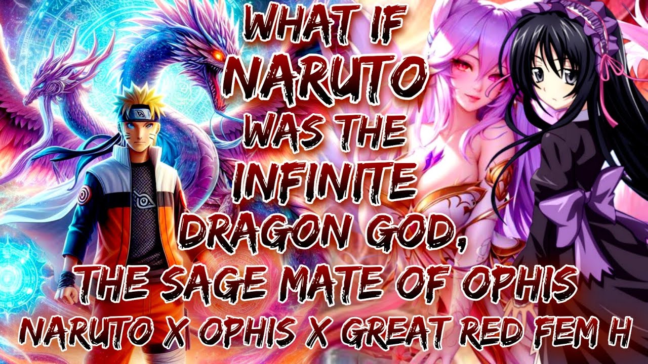 What If Naruto Was The Infinite Dragon God, The Sage Mate Of Ophis  Naruto X Ophis X Great Red Fem H