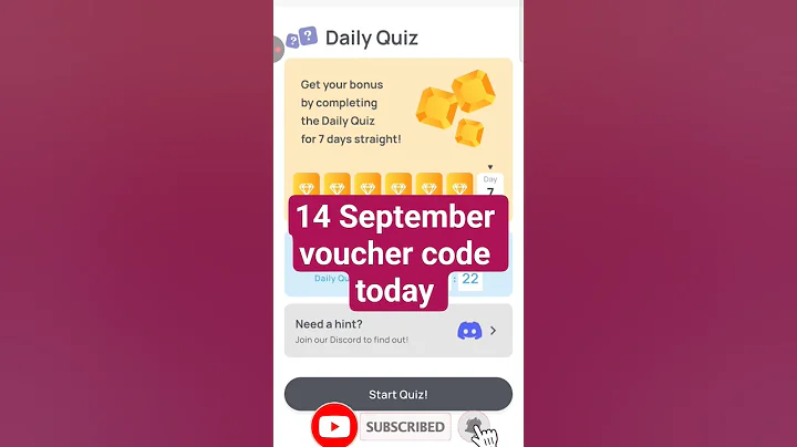 Xenea Wallet voucher code 14 September || Xenea Wallet daily Quiz answer #xeneadailyquiz #shorts