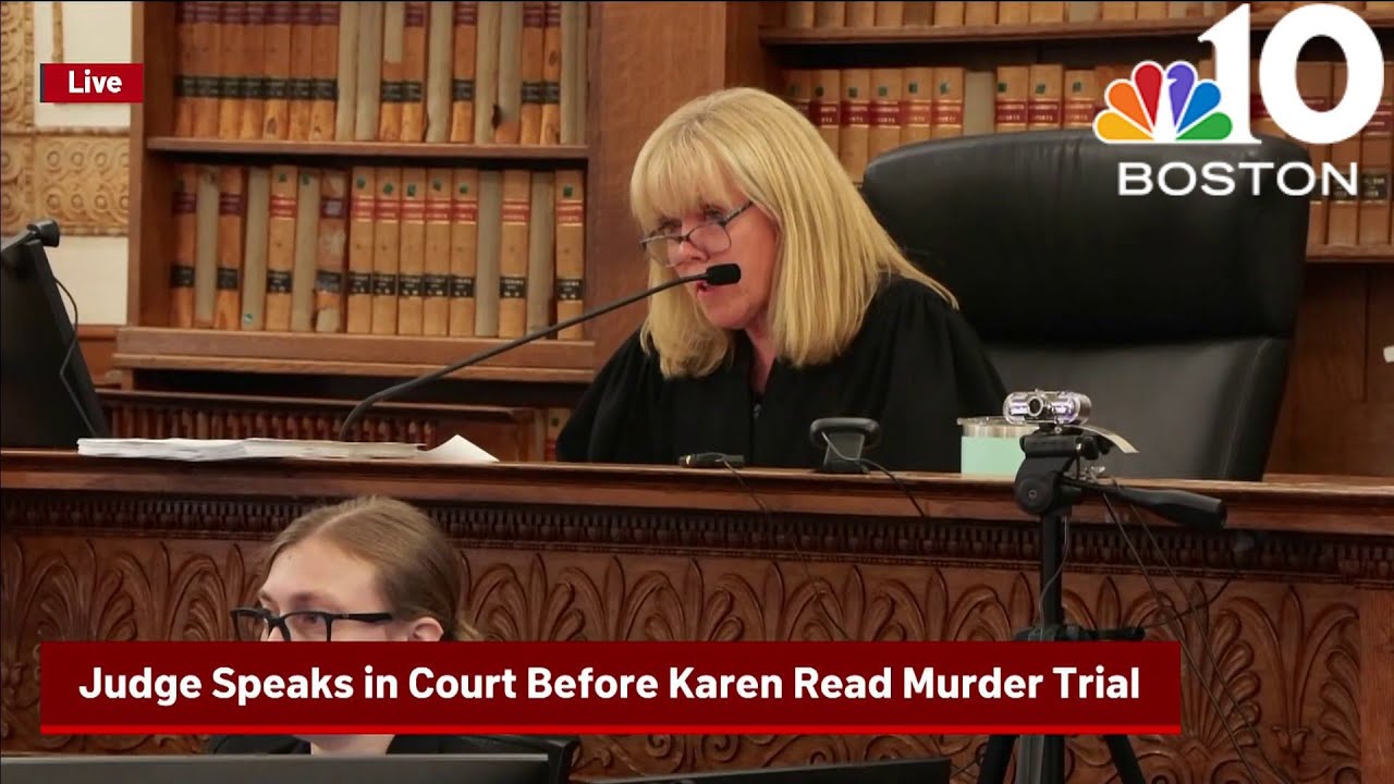 Karen Read trial begins with summary of the murder case | FULL VIDEO ...