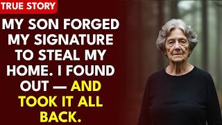 My Son Forged My Signature And Tried To Sell My Home. I Found Out — And Took Everything Back In C...