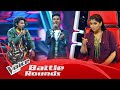 The battles  sithum  v madugee  tiken tika      the voice teens sri lanka