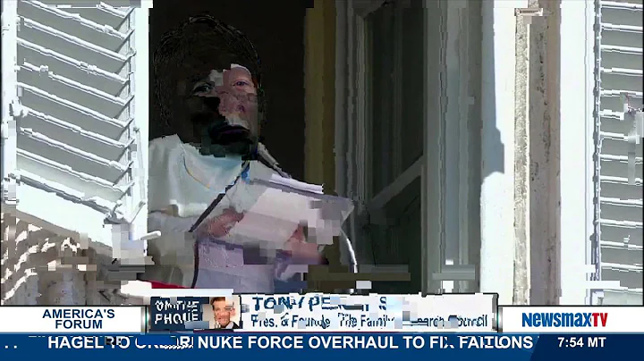 America's Forum | Tony Perkins President of the Family Research Council