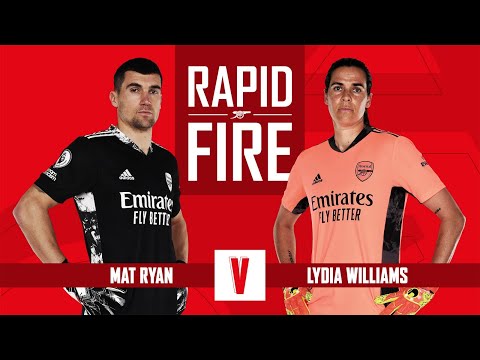 What was Ryan's initiation song? | Mat Ryan & Lydia Williams | Rapid Fire