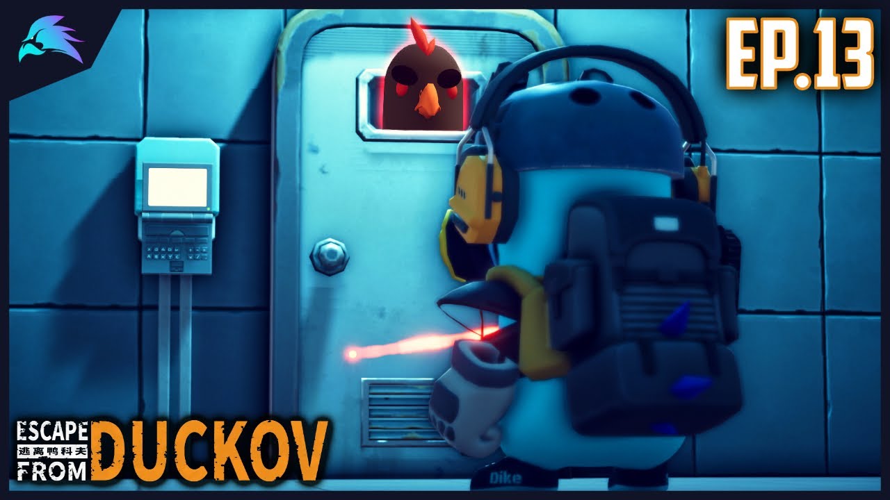 Can We SURVIVE the DEADLY J-Labs in Escape From Duckov!