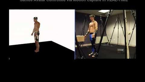Real-time Motion Capture