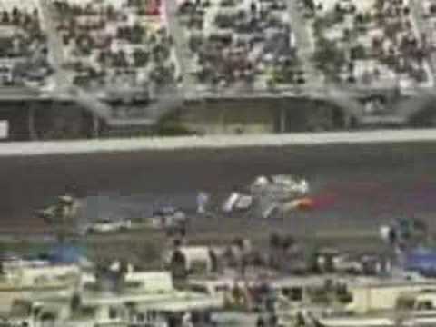 Nascar wrecks part 1