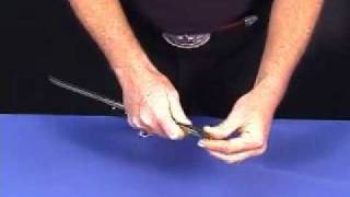 Changing Rubber and Clips on Ettore Squeegees How To Replace Squeegee Rubber