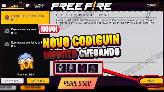 Garena Free Fire - Vocês pediram e o Bônus de Recarga voltou