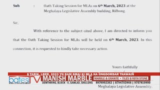 6 TARIK, LBER, 2023 YN BAM SMAI KI MLA HA ÏINGDORBAR THAWAIÑ