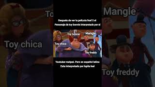 Algunos los consideran a toy bonnie que es varón pero en realidad es mujer (Eso es una Mujer meme)