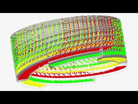 Spiral die animation