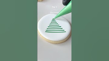 Cookies for Christmas❤️🎄royal icing recipe in my bio✨#christmascookies #christmas #cookiedecorating