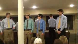 ATO serenades Alpha Phi "Anchorman" Style