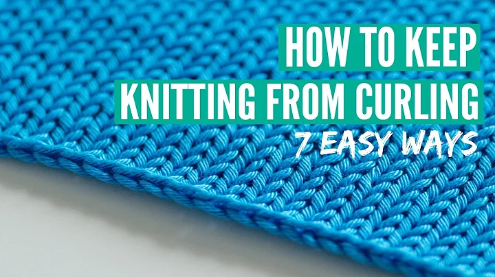 Say goodbye to curling! 7 easy tips for knitting beginners