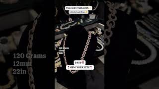 Iced Out Infinity Cuban Link Chain I Luxury Hip Hop Jewelry