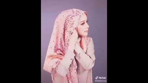 Tutorial pakai tudung bawal by *Mira Filzah*
