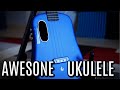 This Ukulele is Mind Blowing ... Beautiful Built-in Effects! LAVA U!