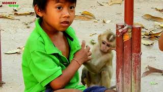 Heartbreaking!! Dog bites poor Axel till cry loudly, When Axel request play with dog Heartbreaking!! Dog bites poor Axel till cry loudly, When Axel request play with dog