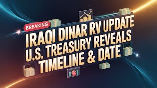 🚨 Iraqi Dinar RV Update  U.S. Treasury Reveals Timeline & Date _ Massive IQD News 2025