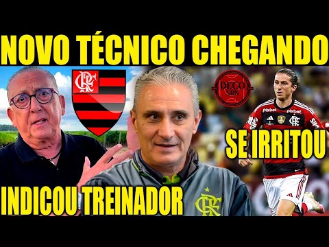 Apresentador fala em 'vexame' do Flamengo e cobra respeito dos