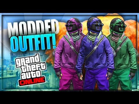 GTA V OUTIFITS CLOTHING GLITCH THE BEST GTA V ONLINE 1.37