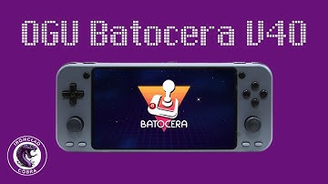 OGU (ODROID Go Ultra) Batocera v40 Quick Setup Guide