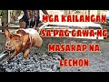Tips on how to make the best quality lechon baboy.. #132
