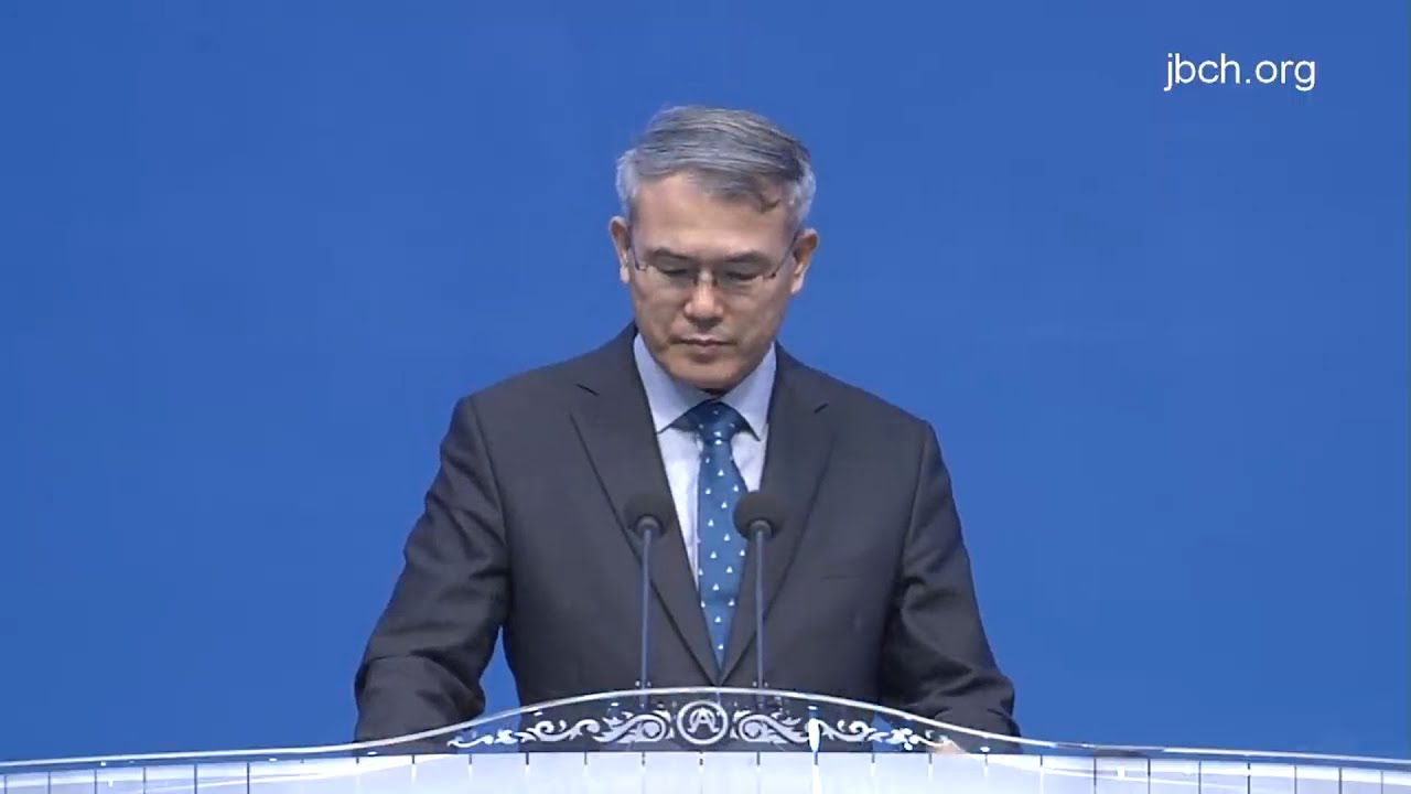 [단편말씀] 여러 가지 시험을 만날 때 (홍정현p)