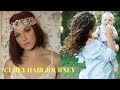 Natural Curly Hair Journey