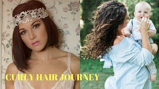 Natural Curly Hair Journey