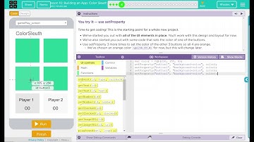 Unit 5 - Lesson 10 #4: You try It -- Use setProperty