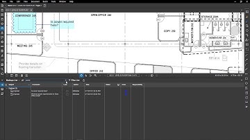 Markups List in Revu (v.18, 19, 20)
