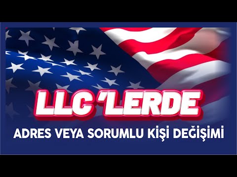 Video: Bir LLC'nin Kurucu Belgeleri Nasıl Değiştirilir?