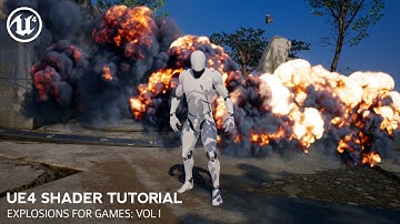Explosions for Games - UE4 Video Tutorial