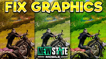 EASY TRICK TO FIX GRAPHICS IN NEW STATE!