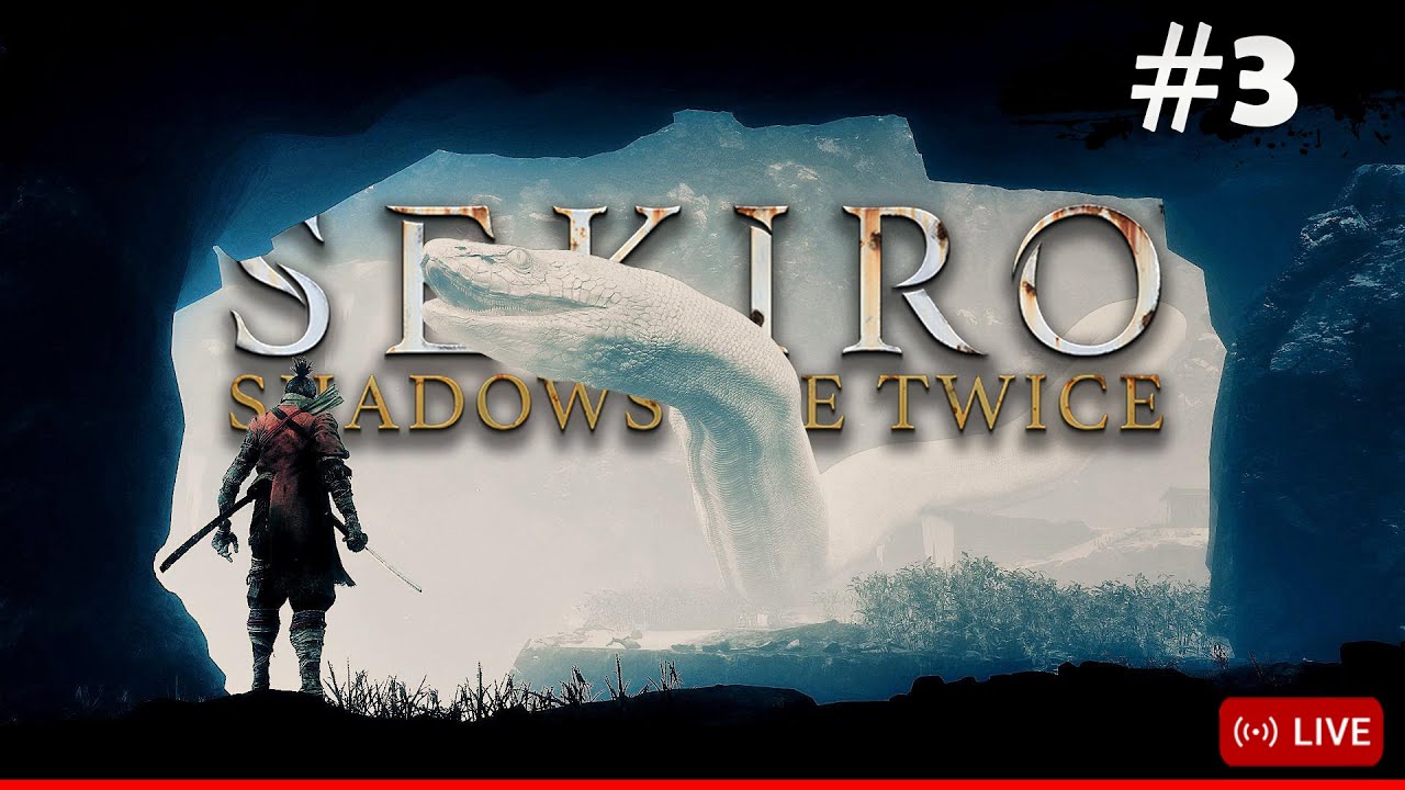 🔴 Sekiro : Shadows Die Twice 100% 🔴 Gameplay 2K - Ultra 3. Deo