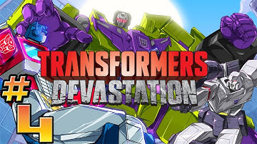 Transformers: Devastation Part 4 - Constructicons (PS4)
