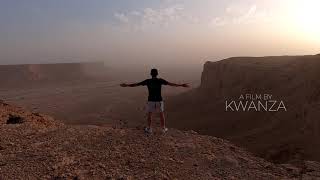 MIDDLE EAST • SAUDI ARABIA • ROAD TRIP • ОАЭ 2020 • GOPRO 7 BLACK MOOD VIDEO • HANG DRUM MUSIC • HHD