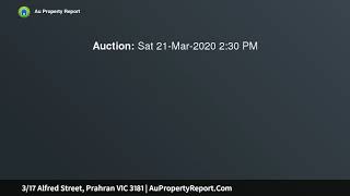 3/17 Alfred Street, Prahran VIC 3181 | AuPropertyReport.Com