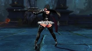 Revelation Online - Gunner 20lvl gameplay solo+party +booty (ping ~400)