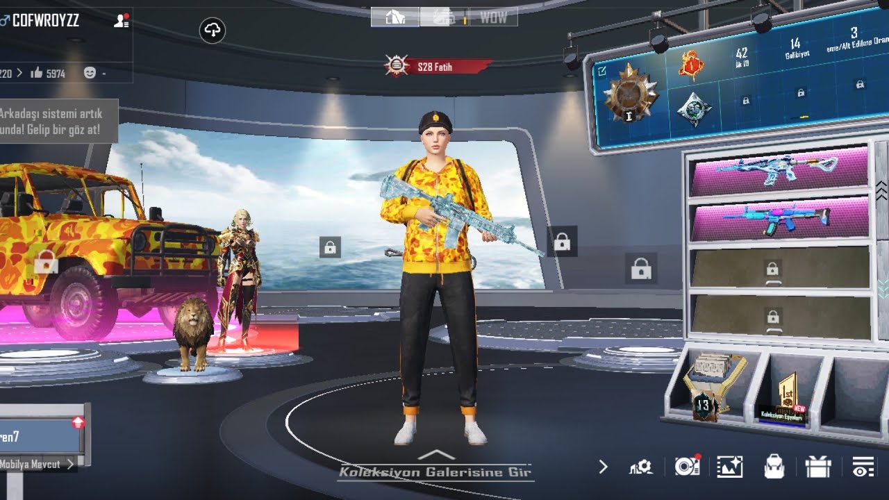 GHİDORAH | 7X BAPE | ÇİFT M4 BUZ MAX! videosu
