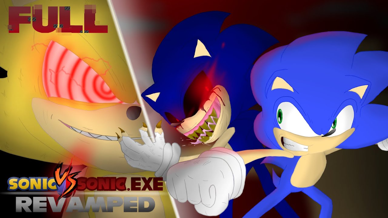 Sonic vs SonicEXE FULL ANIMATION  Story Revamped