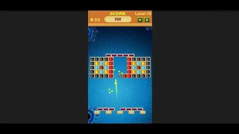 Bricks Breaking Game without Paddle Unity3D Source Code