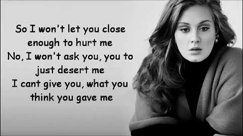 Adele - Turning Table (Lyrics)